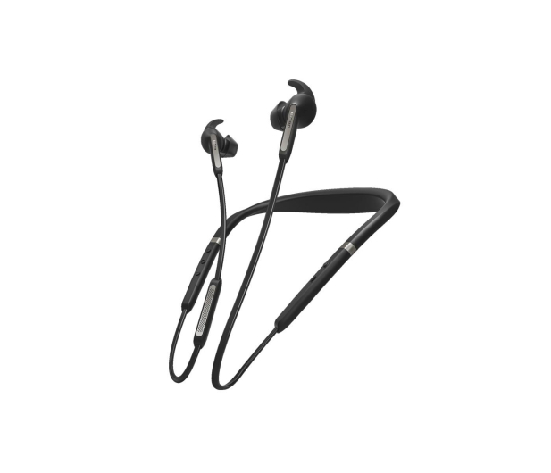 Jabra Elite 65e czarno - srebrne - 450541 - zdjęcie